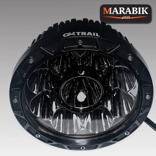 زوج من مصابيح OX Trail Alpha LED مقاس 7 بوصات بقوة 60 واط