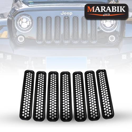 طقم عدد 7 شبك رانجلر JK