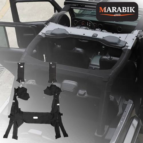 غطاء مخمل لعامود الهيكل الداخلي مخصص 4 ابواب- JK