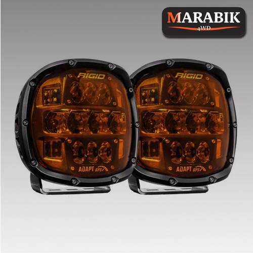 مصابيح Adapt XP Xtreme LED، 6 بوصة، لون كهرماني احترافي، زوج