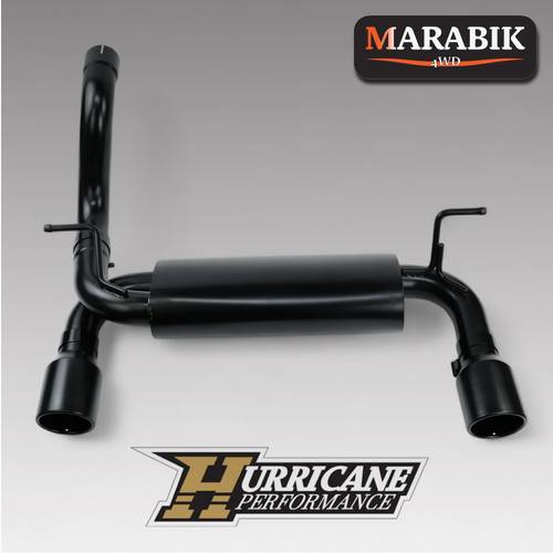 عادم Hurricane Performance R-Tech Cat-Back لسيارة Jeep Wrangler JL