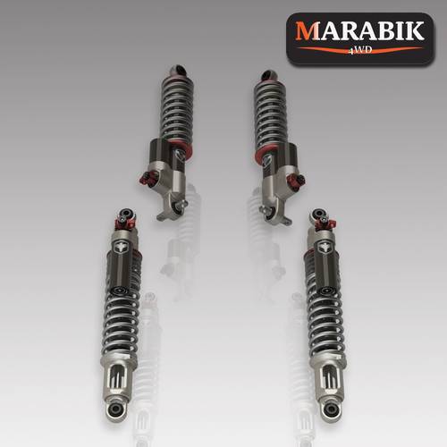 2021+ Bronco Falcon 3.3 Series Fast Adjust Coilover Kit - 35” Tires