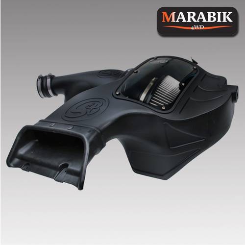 فلتر رياضي نظام سحب هواء بارد (جاف) من S&B لسيارات فورد F150 و F150 رابتور سعة 2.7 لتر و 3.5 لتر موديلات 18-26