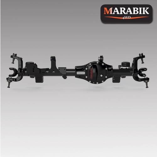 Teraflex JL: غطاء المحور الأمامي Tera30 HD - مكشوف (رفع من 0 إلى 5 بوصات) مع وصلات كروية عالية الدقة وأعمدة المحور