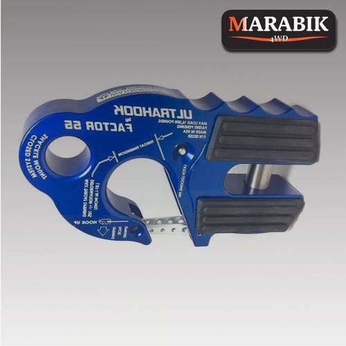 مجموعة تثبيت خطاف ورافعة Ultrahook - أزرق