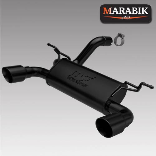 عادم MagnaFlow Street Series Axle-Back عالي الأداء من JEEP JL