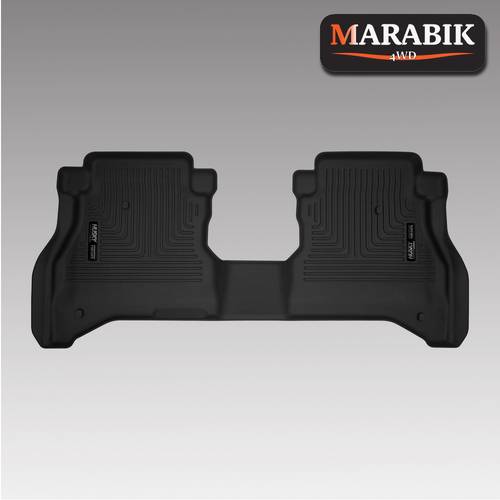 بطانات أرضية Husky X-Act Contour لسيارة جيب JT الخلفية