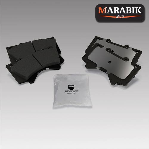 مجموعة وسادات الفرامل Teraflex لنظام الفرامل Delta