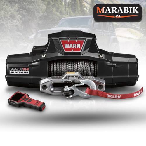 ونش وارن Zeon XP 14-S - 14,000 lbs Ultimate Winch With Synthetic Rope, 12V, Premium