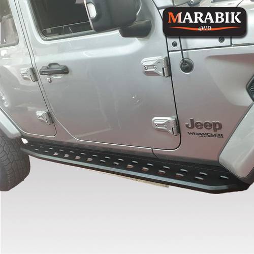 دعاسات جانبية جيب رانجلر JL - عريضة 2DR