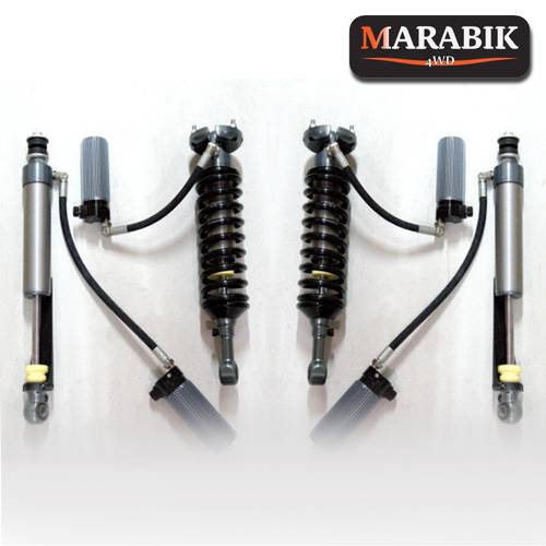 ممتصات صدمات عالية الأداء، فورد رينجر 18-22، 0-2.5 بوصة، 2.5 بوصة، ضغط وارتداد قابلان للتعديل، المرحلة 4