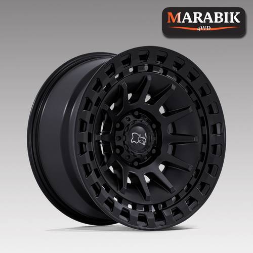 جنط Black Rhino اصلي لون اسود دودج رام و عدة سيارات اخرى السعر للحبه