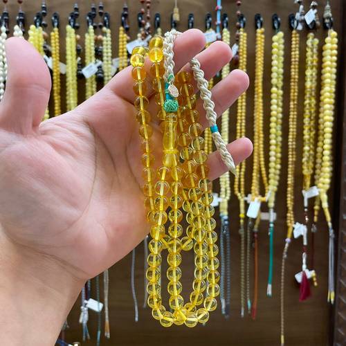 كهرمان شفاف