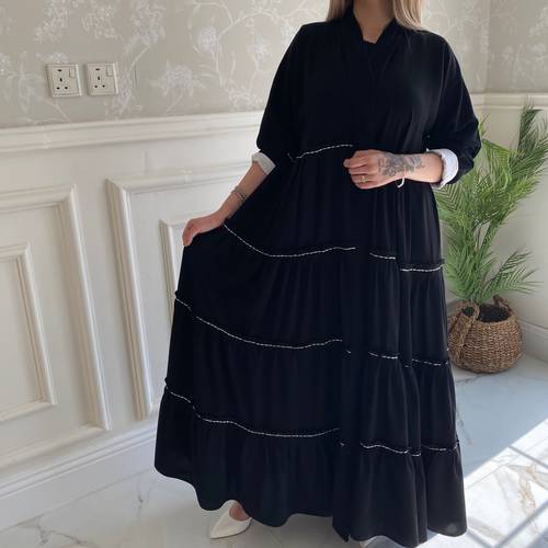 عباية كسرات بتطريز 