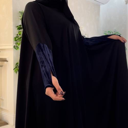  كلوش كم مخمل اصبع 