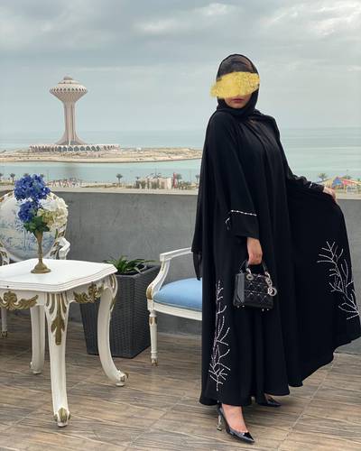 عباية تطريز