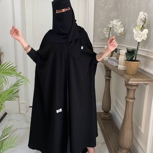 عباية البشت بكم ضاغط