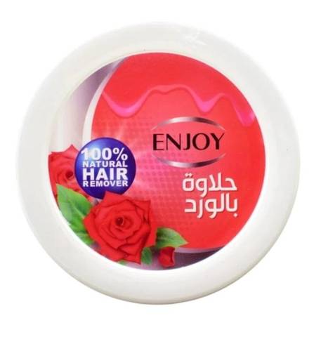 حلاوة ازالة الشعر بالورد من انجوي 400 جرام