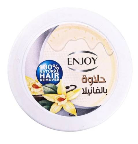 حلاوة إزالة الشعر بالفانيلا 400 جرام