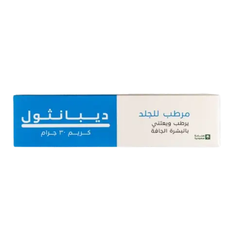 كريم ديبانثول مرطب للجلد 30 جرام