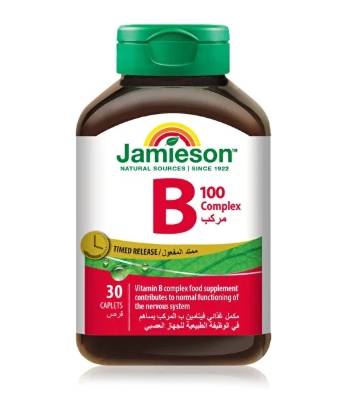 فيتامين ب المركب ممتد المفعول 30 قرص