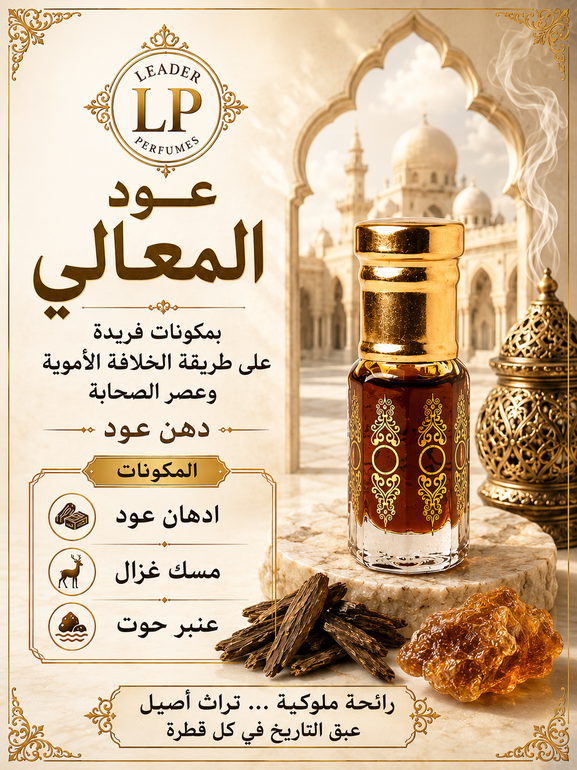 دهن عود المعالي