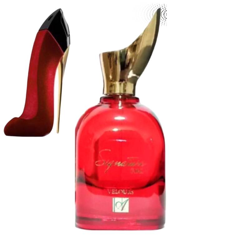 عطر سجنتشر قيرل الاحمر