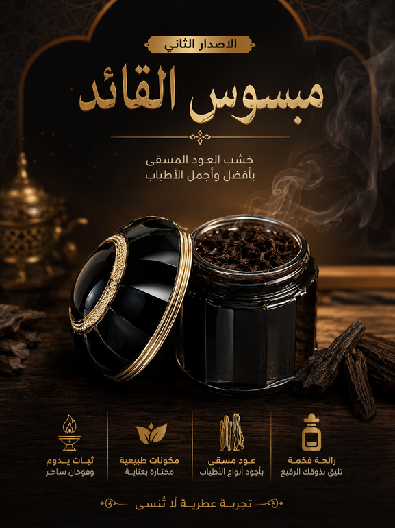 مبسوس القائد ( الاصدار 2 )