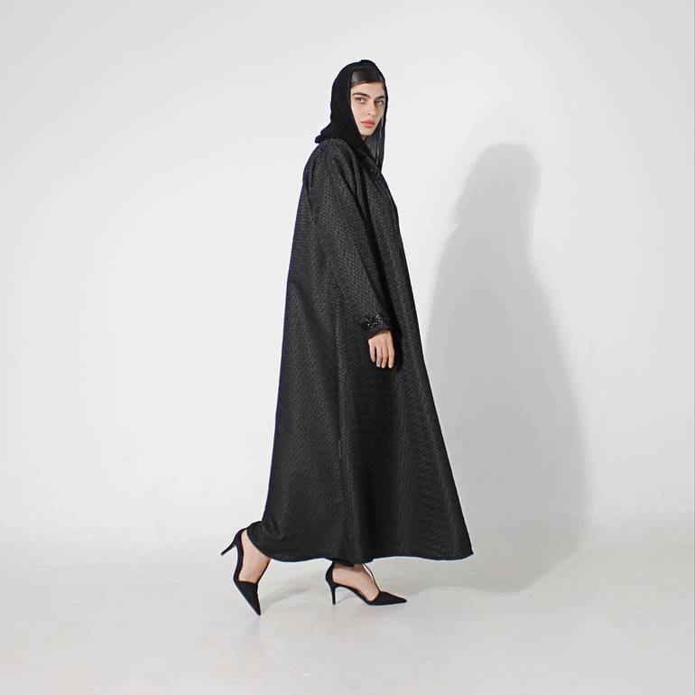 تفته اسود مع شك
