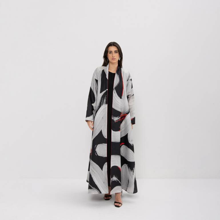 طباعه لينن اسود و ابيض