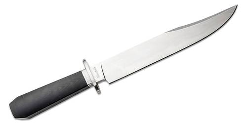Cold Steel 16DL Laredo Bowie Fixed Blade Knife 10.5" CPM-3V Sharpened Clip Point, Micarta Handle, Secure-Ex Sheath