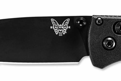 Benchmade Bugout Black DLC 535BK-2 pocket knife