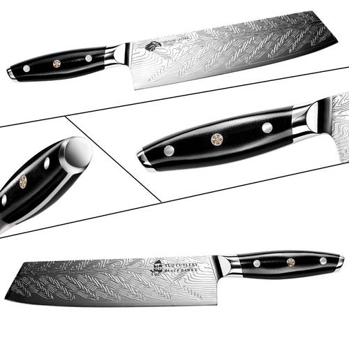 TUO Kiritsuke Knife - 8.5 inch Kiritsuke Chef Knife - TC1208S 