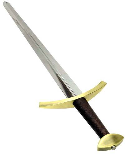 Valyrian Steel Game of Thrones Robb Stark's Sword w/ Wooden Display Plaque - VS0104  - 33" - VS0104  - سيف روب ستارك من قيم اوف ثرونز