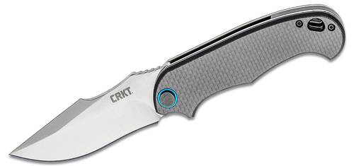 Columbia River CRKT 7920 Jim Hammond PSD Particle Separation Device Assisted Flipper Knife 3.63"
