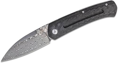 ArtisanCutlery Centauri Front Flipper Knife 3.46" VG-10 Damascus -1839G-DCF 