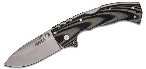 Cold Steel 62RMA 4Max Elite Folding Knife 4" S35VN Stonewashed Blade -  