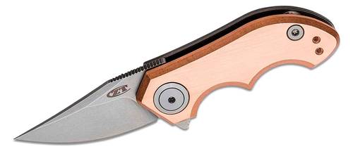 Zero Tolerance Factory Special Series 0022CU Tim Galyean Flipper Knife 1.8" CPM-20CV - Copper  