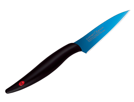 Kasumi Paring 8cm -22008B - سكين تقشير  من كاسومي ازرق 