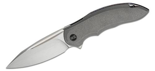 اصدار محدود  -  We Knife Limited Edition Anton Tkachenko Makani Flipper Knife 3.61" CPM-20CV Hand Rubbed Satin Drop Point Blade- WE21048 -2