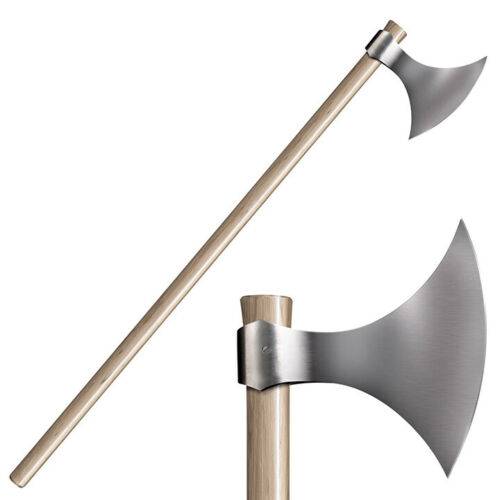 Cold Steel 89VA Viking Axe 52" Overall, Hickory Handle - مقبض خشب 