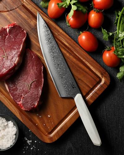 XinCore 8.5" Damascus Chef Knife - XC127 - 