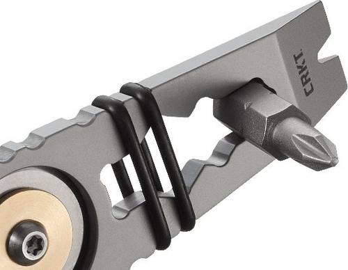 CRKT 9913 Scout Tools Pry Cutter Keychain Multi-Tool, 2.61" Overall -  ميدالية تولز 