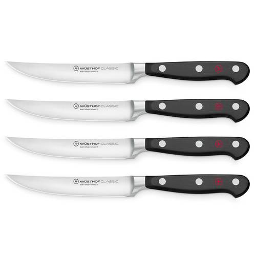 Wüsthof CLASSIC Knife Set 4 steak  1120160401 -   طقم سكاكين ستيك من ويستهوف 