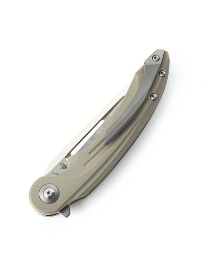 bestechknives - BG25B | IRIDA G10 -14C28N 