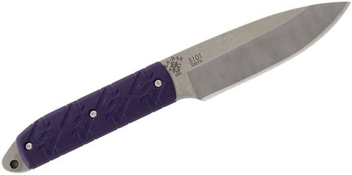 KA-BAR Snody Boss Knife Fixed Blade (3.5" Stonewash) 5101