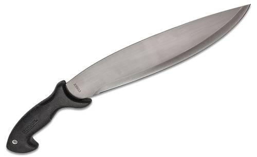 Schrade Bolo Machete 14" 3Cr13 Stainless Blade, Safe-T-Grip Handle, Ferro Fire Steel - SCHBOLO