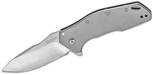 Kershaw 1881 Eris Assisted Flipper 3" Two-Tone Drop Point Blade - 87171047737