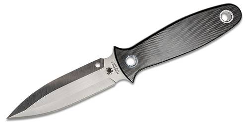 Spyderco Gayle Bradley Nightstick Boot Knife 4.14" CPM-S30V - FB47GP