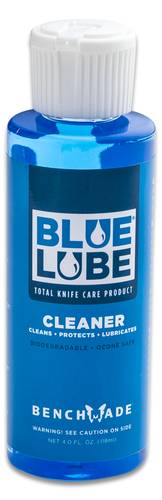 Benchmade BlueLube Cleanser 4 oz Bottle - 983901F